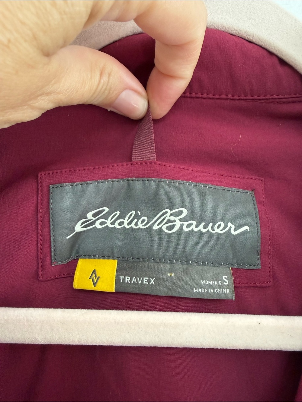 Eddie Bauer Deep Raspberry Utility Vest - Picture 8 of 9